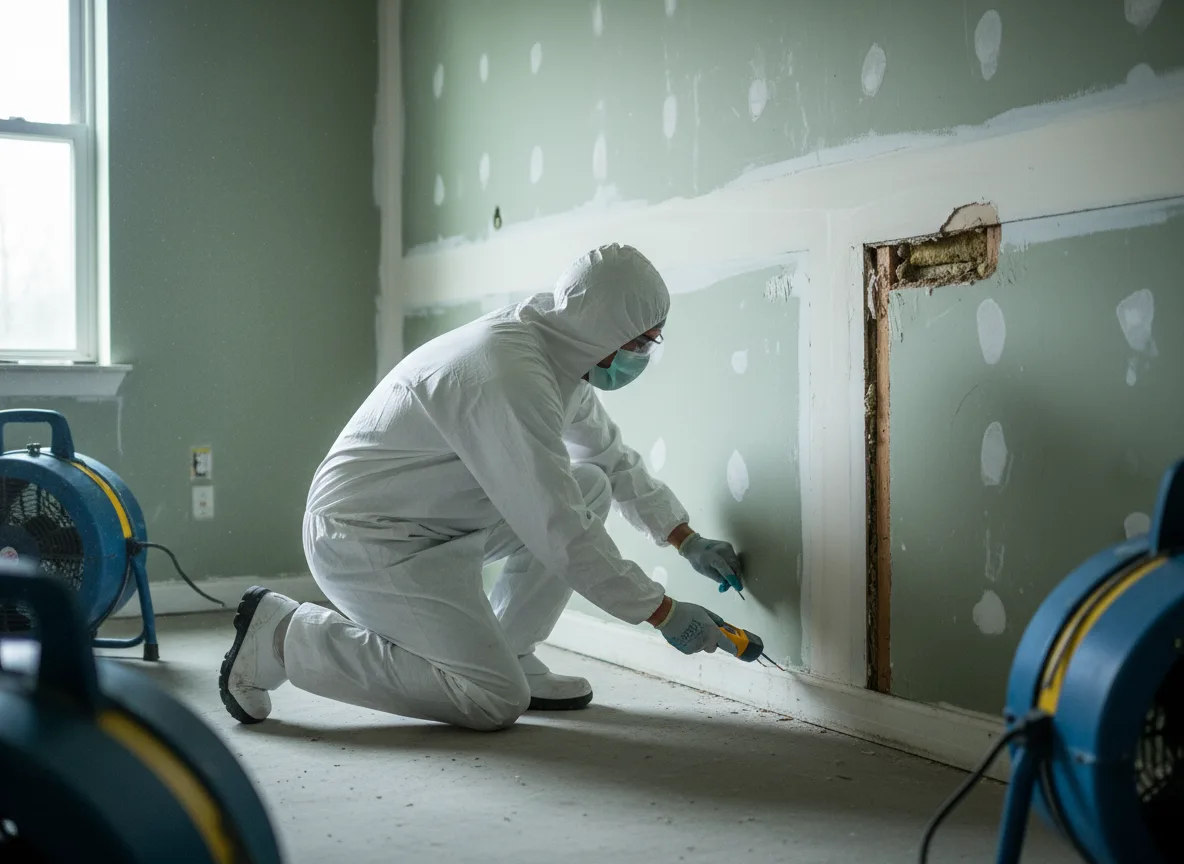 Water Damage Restoration company in Jefferson, MD